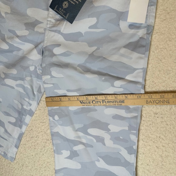 Democracy Absolution Camo Bermuda Shorts Womens 14 Blue Grey Stretch BH810Q8X2 - Picture 14 of 15
